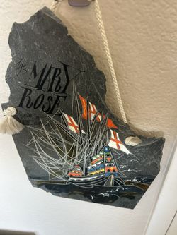 Painting On Slate