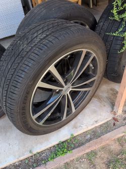 Rims and tires 215/50r17