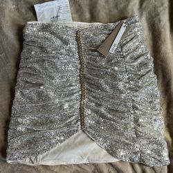Small Sequin Mini Skirt Women’s