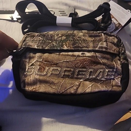 Supreme/Realtee Camo Shoulder/ Fanny Pack(NEW)