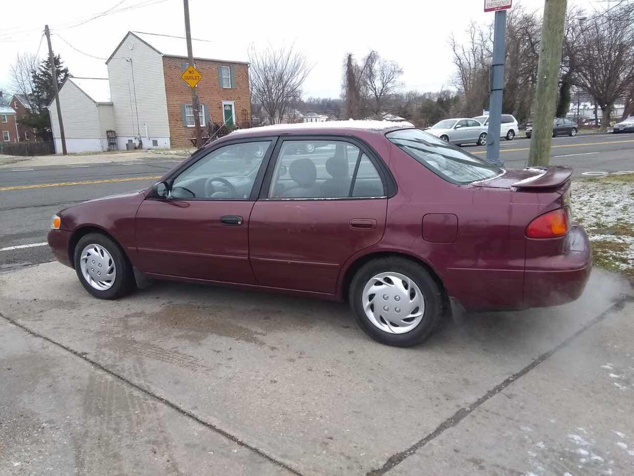 1998 Toyota Corolla