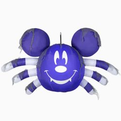 Lighted Mickey Mouse Inflatable 