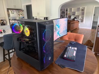 iBUYPOWER AMD Ryzen 5 7600 6-core PC, 1TB SSD, 32GB DDR5 Windows 11