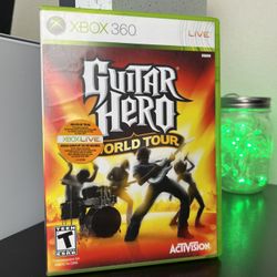 Guitar Hero World Tour (Xbox 360)
