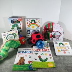 Eric Carle Books And Plush 