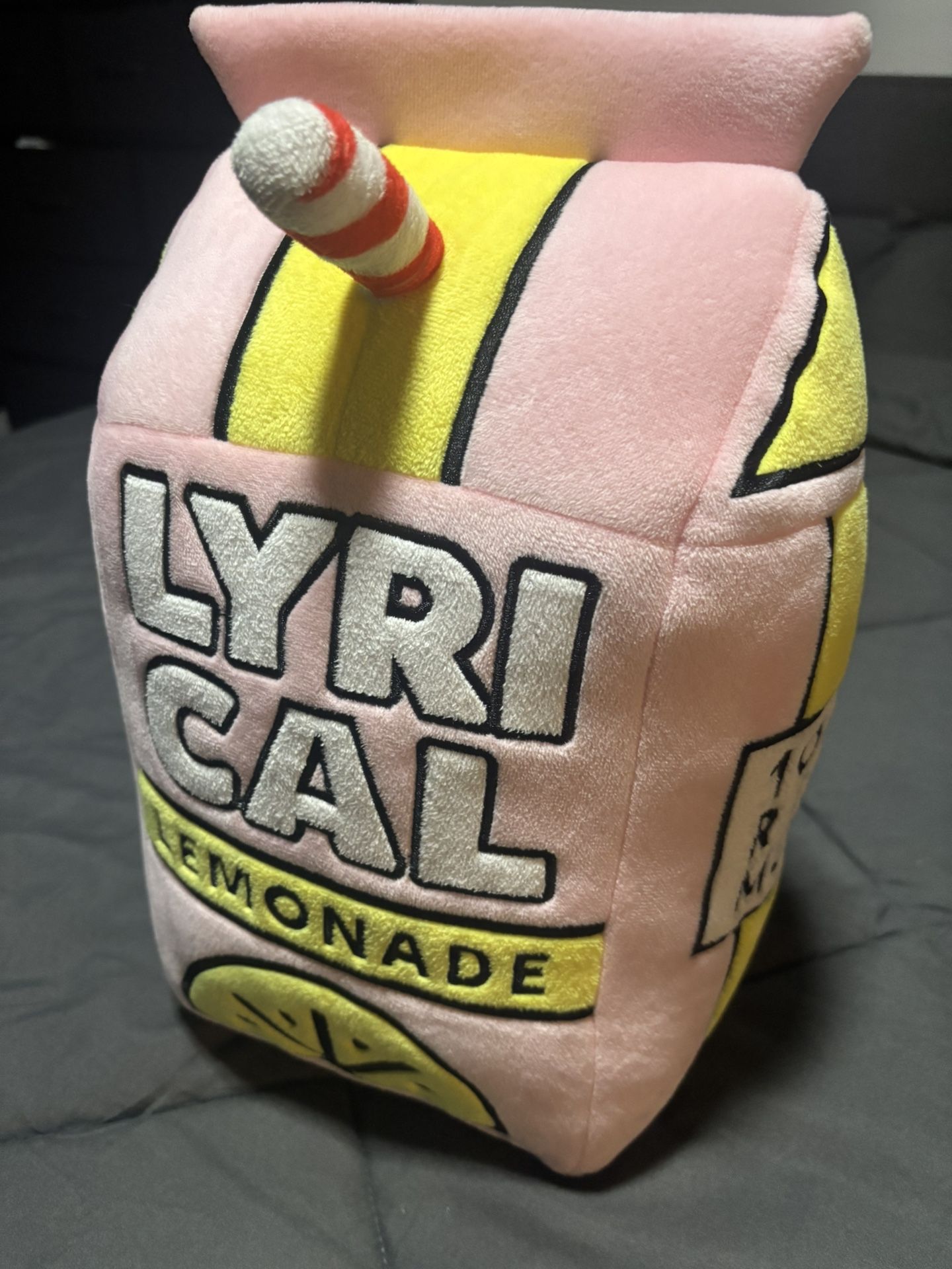 Lyrical Lemonade Plushie