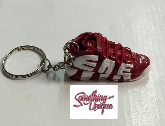 Supreme Shoe Keychain