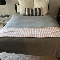 Queen Mattress And Bed Frame 