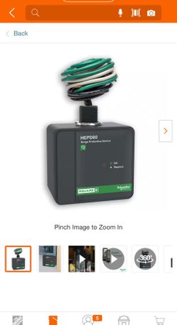 80Ka Control Panel Surge Protector