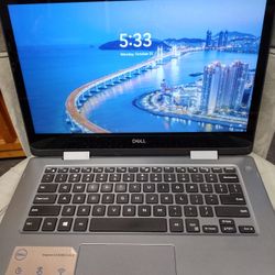 Laptop Dell Inspiron 5481 Windows 11 Convertible Touchscreen Laptop 2 In 1 Notebook Computer 