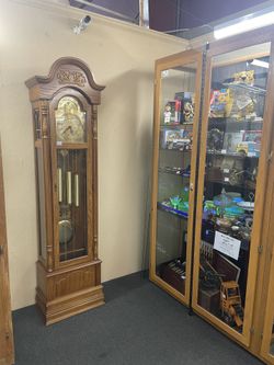Ridgeway Grandfather Clock 