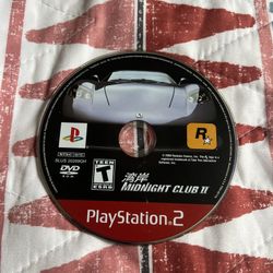 Midnight Club 2 PlayStation 2 Disc Only 