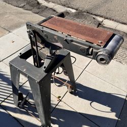 Shop Smith 6” Belt Sander With Stand