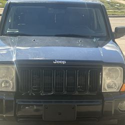2006 Jeep Commander Carry All 4.7L V8