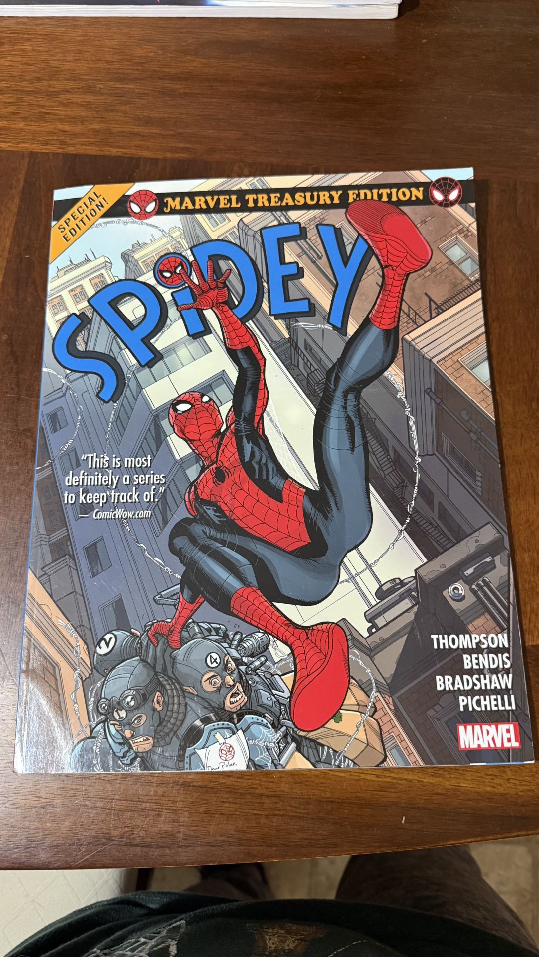 Marvel Treasury Edition Spidey