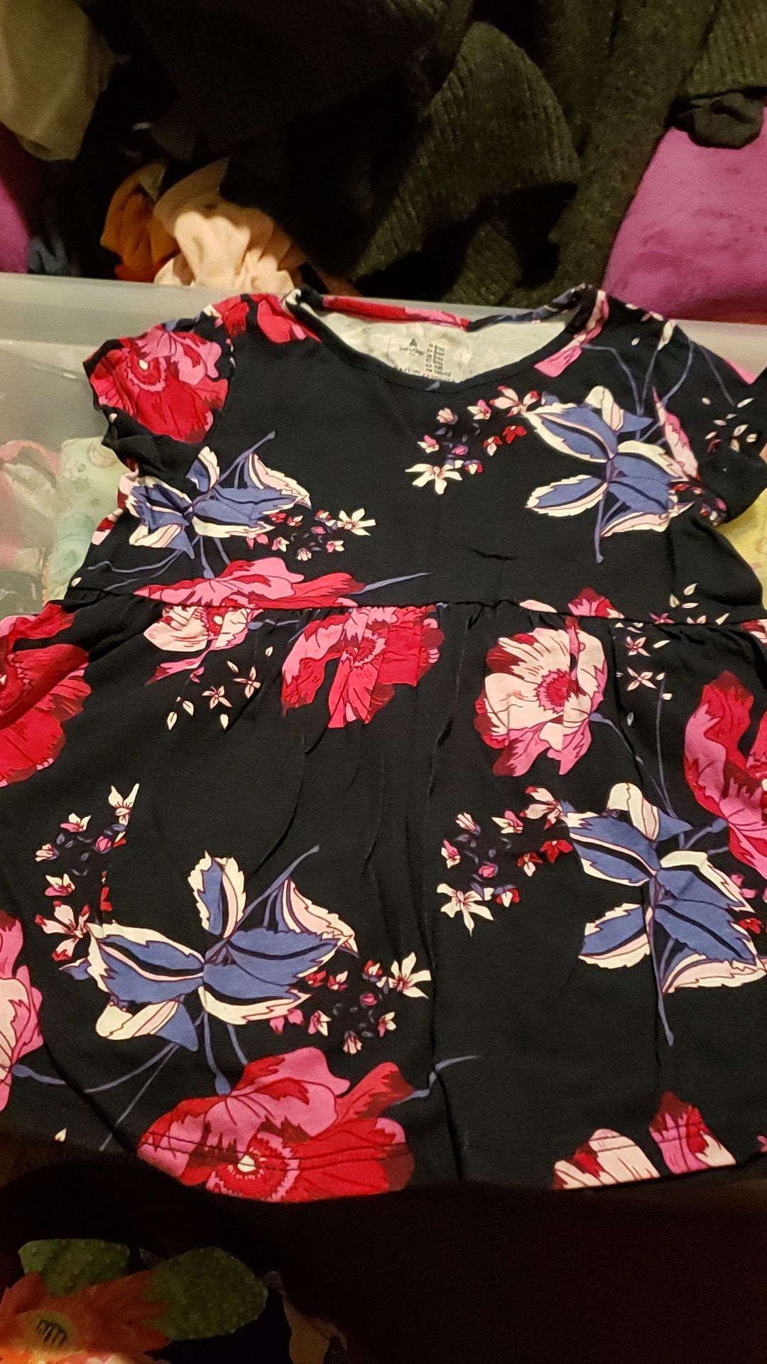 Toddler girl tank tops