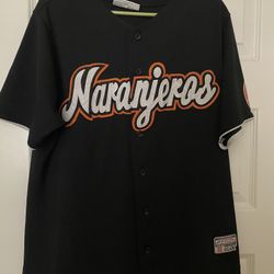 Jersey naranjeros 