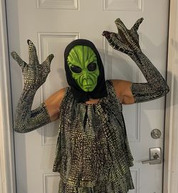 Alien Halloween costume