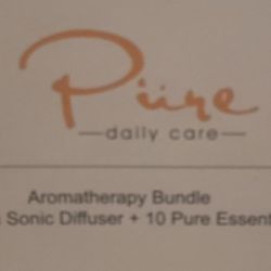 Pure Aromatherapy Diffuser