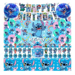 Stitch Birthday Party Decorations 
