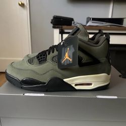Jordan Retro 4 Undefeated 