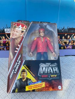 WWE Elite / Action Figure : King Lawler