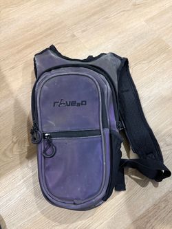 Hydration backpack, Rave2O