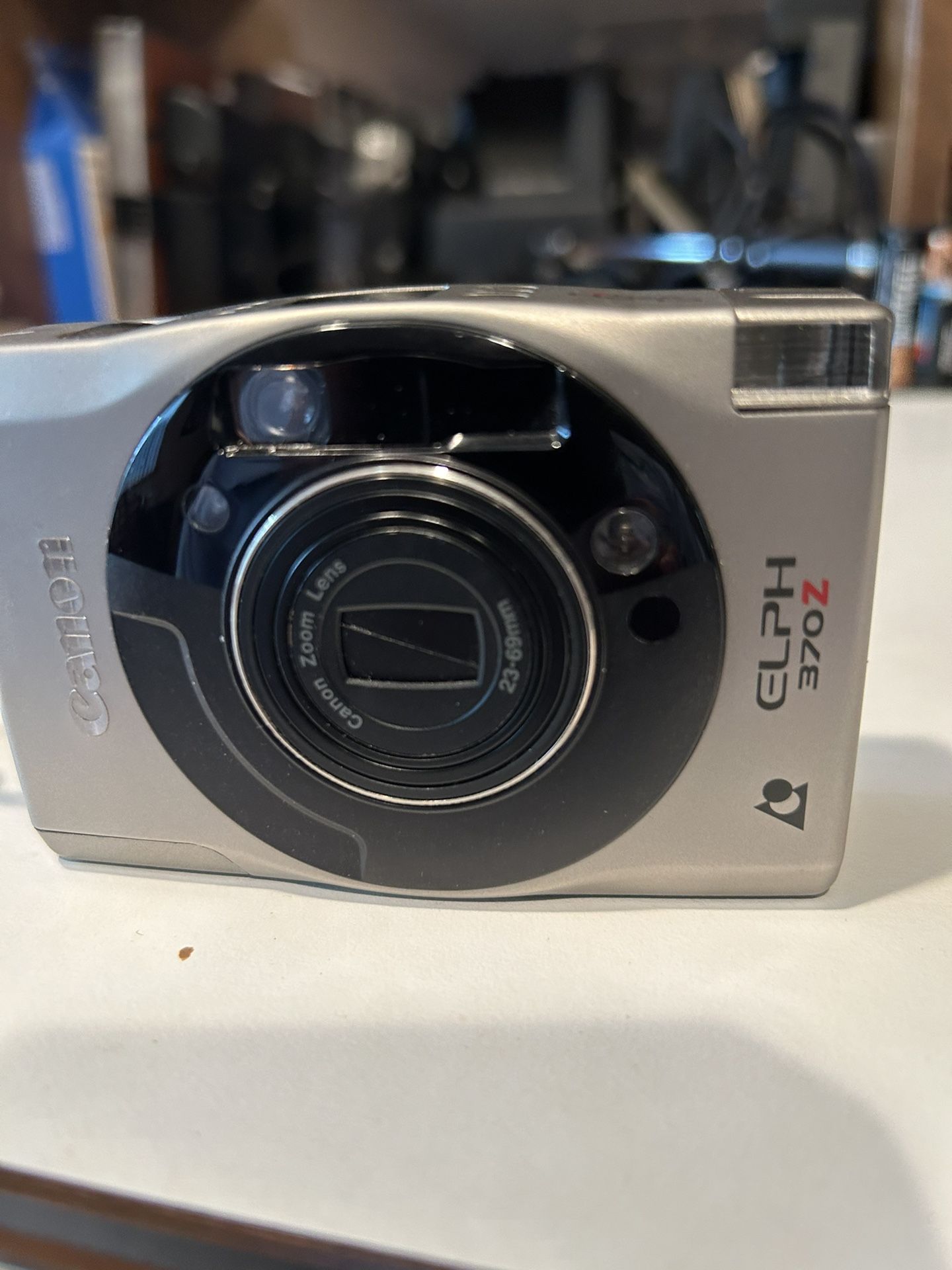 Canon Elf Camera 370z NOT SOLD
