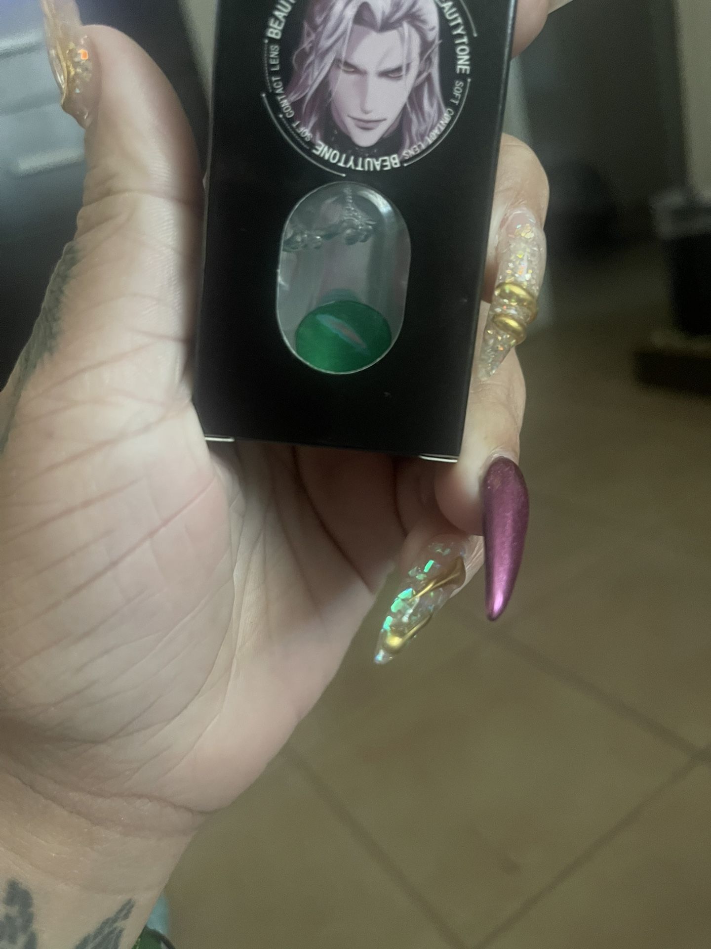 Brand New Halloween Contacts