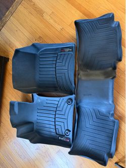 WeatherTech Floor Mats for Toyota Camry 2018–2024