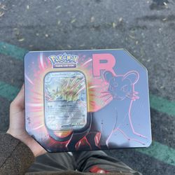 Pokemon Team Rocket Tin