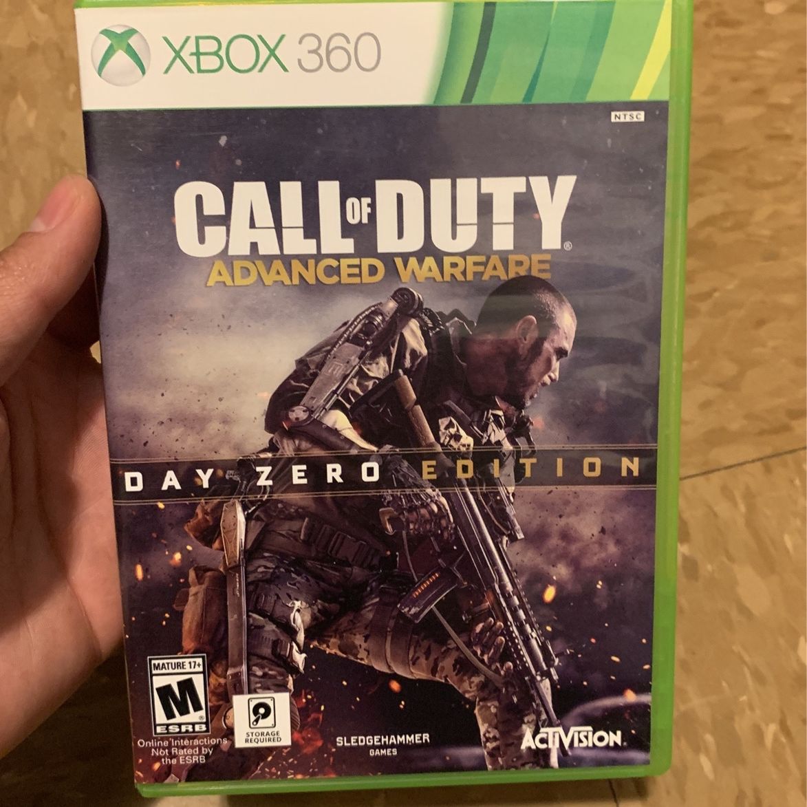 Call Of Duty: Advanced Warfare Day Zero Edition Available Today 