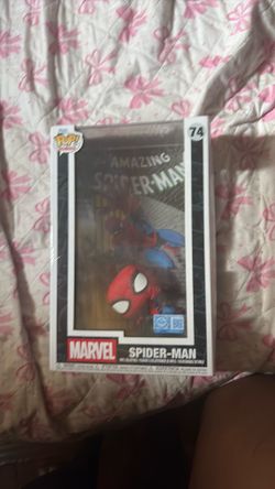 pop comic covers spiderman