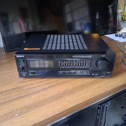 Sony TA-AX301 Acoustic Controlled Stereo Amplifier,  5 Band