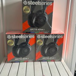 Gaming headphones