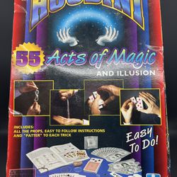 The great Houdini 55 acts of magic and illusion tricks “Vintage”