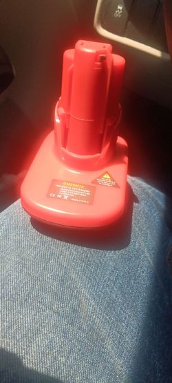 Milwaukee m 12 battery adapter