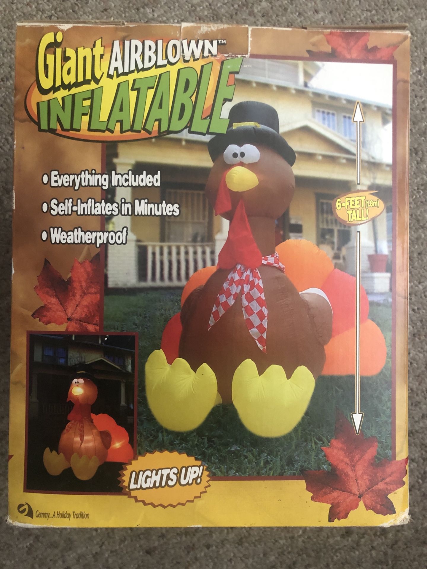 Thanksgiving inflatable Turkey