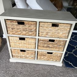 Nice Wood Storage Accent Chest In Walnut Creek 