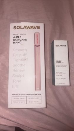 Solawave 4-in-1 Skincare Wand