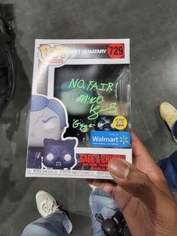 Autograph pop