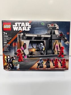 LEGO Star Wars Paz Vizsla and Moff Gideon Battle 75386