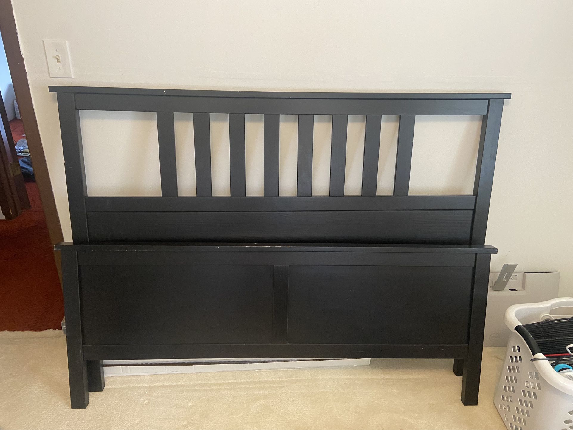 IKEA Malm Queen Bed Frame 