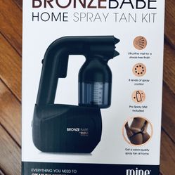 Bronze Babe Home Spray Tan Kit