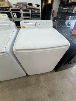 Samsung Top Load Washing Machine White
