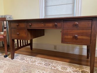 Ethan Allen American Impressions Desk Chair And Desk