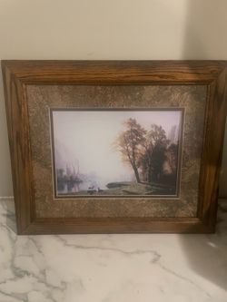 Albert Bierstadt, King’s River Canyon, California framed painting
