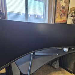 Samsung Odyssey Neo G9 Curved Dual 4k Gaming Monitor 57"