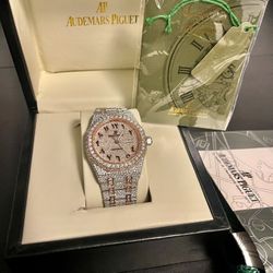  VVS STONES AP BRAND NEW WATCH !!!