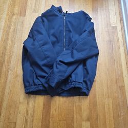 Navy Blue Rain Coat 